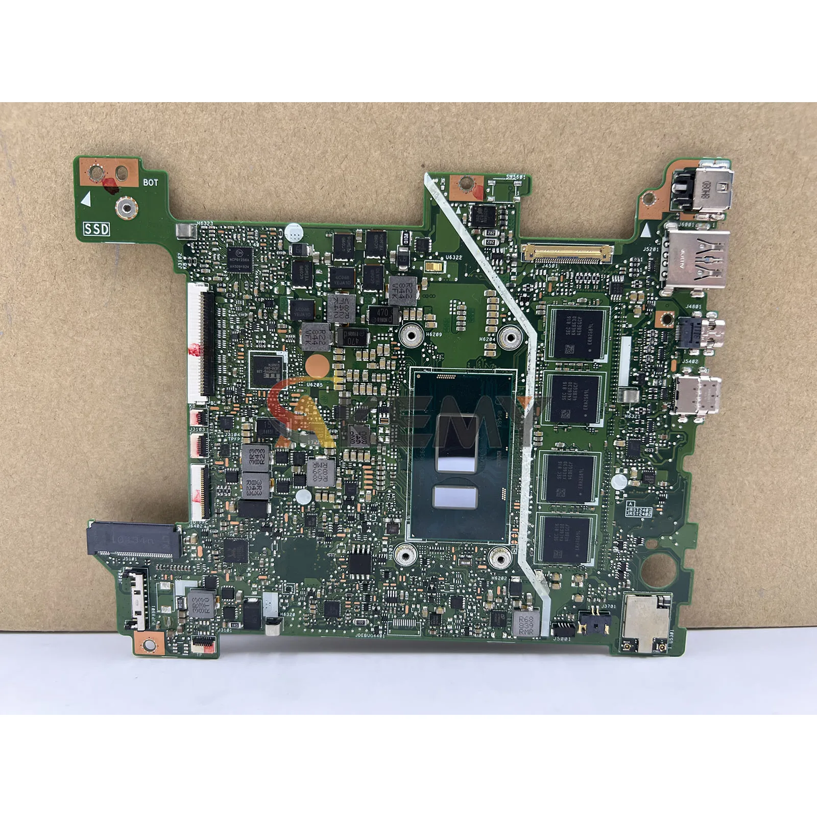 Placa base para ordenador portátil X406UA para ASUS VivoBook X406UA X406UAR V406U X406UAS K406U S406U X406U con CPU I3 I5 I7 pruebas OK - imagen 3