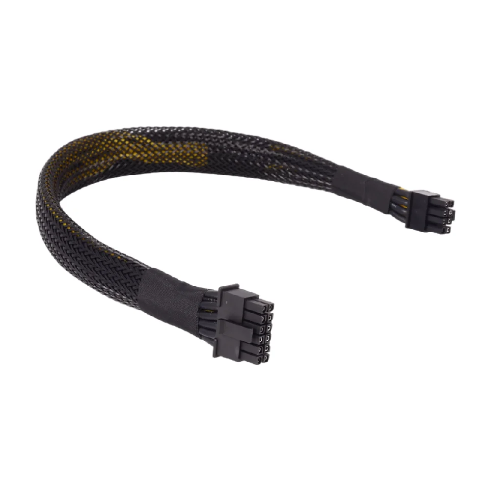 Mini 8 pines a Mini 16 pines (12 + 4) GPU tarjeta gráfica Cable de alimentación del servidor para 4090/4080/L20/L40/H100 - imagen 5