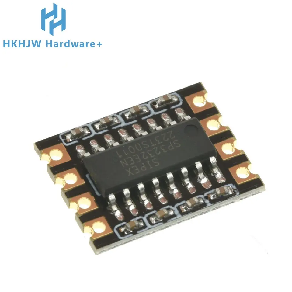 ZY-MAX3232/SP3232 Módulo de conmutación de puerto serie de conversión de nivel RS232 a TTL/TTL a RS232 - imagen 3