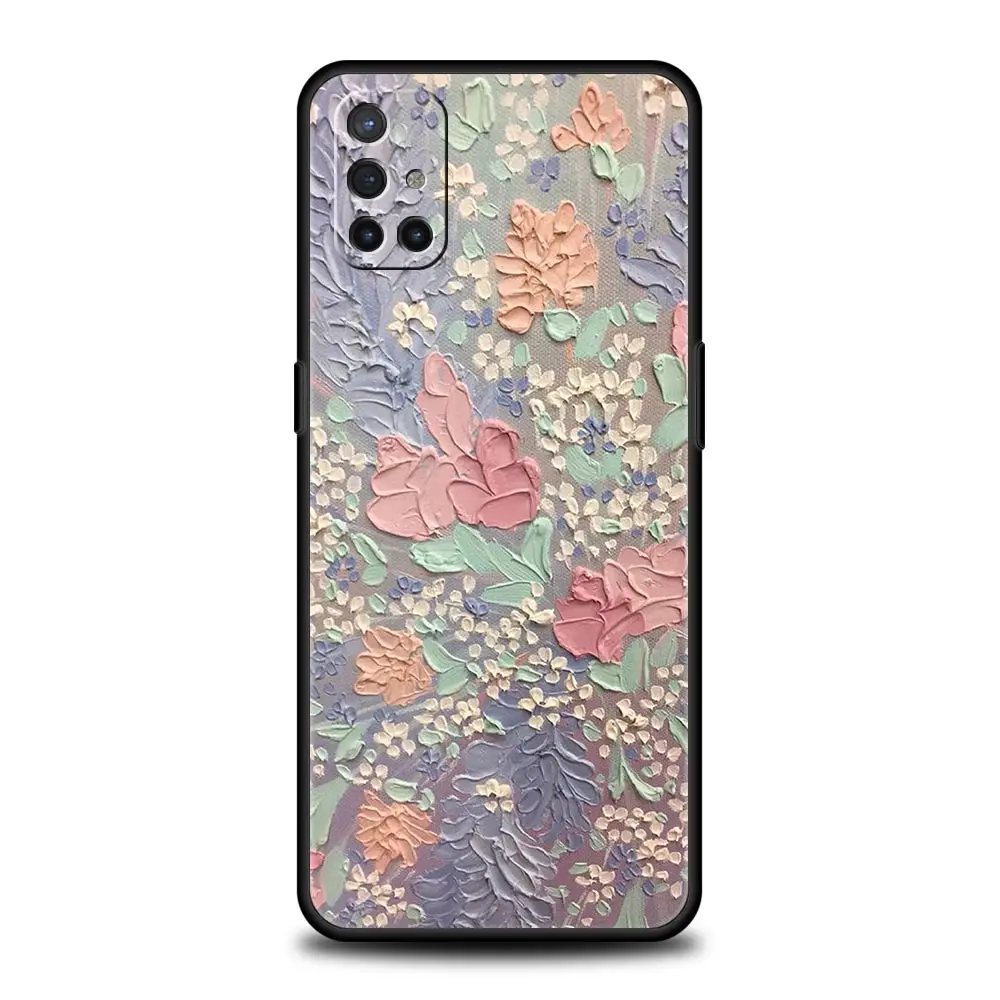 Funda de teléfono con pintura al óleo de flores para OnePlus 15 13 12 11 10 9 8 13T 10T 7T Pro 13R 12R 9RT 8T Nord 4 N200 2T CE 2 3 5G Lite - imagen 5