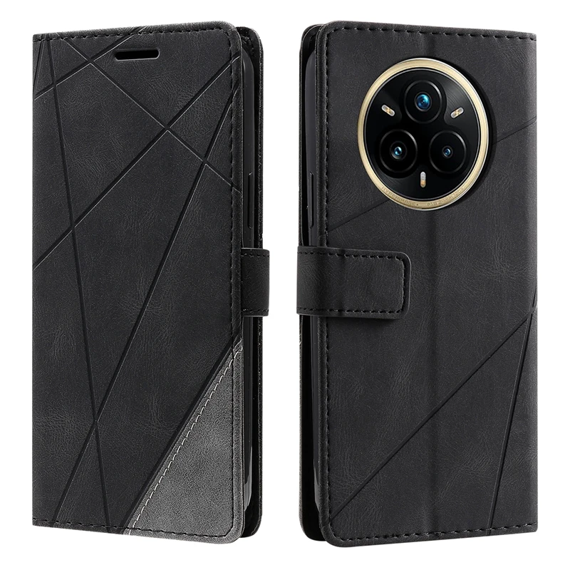 Para Coque Realme 14 Pro funda de lujo con tapa tipo billetera Funda de cuero para Fundas Realme 14 pro 14Pro RMX5056 funda de teléfono - imagen 3