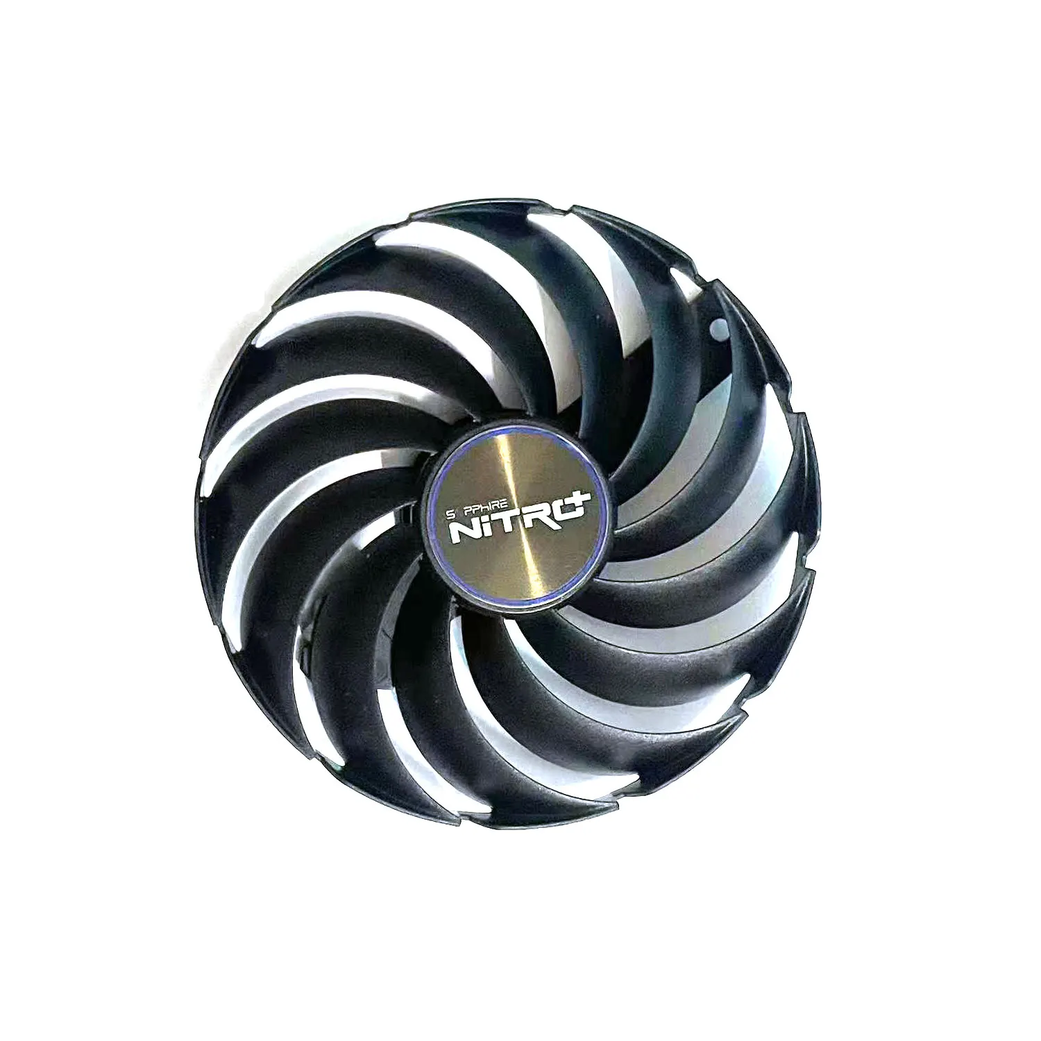 Nuevo ventilador DIY 95MM 6PIN DC10U12D9-C RX6900 XT GPU ventilador para Sapphire NITRO + AMD Radeon RX 6900 XT SE refrigeración de tarjeta gráfica - imagen 4