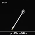 1pcs 100mm White