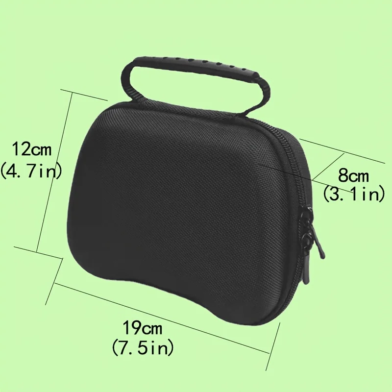 Bolsa de almacenamiento portátil para controlador de juegos Switch Pro/modelos aplicables: PS5/Xbox Series x/Xbox Series S/bolso de carcasa dura EVA - imagen 3