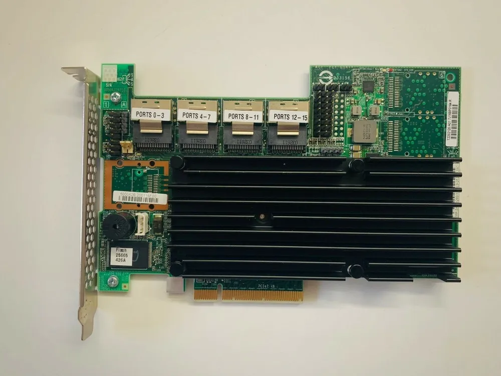 LSI MEGARAID SAS 9260-16I CONTROLADOR RAID SATA+SAS de 16 PUERTOS (4* SFF-8087) 6 GB/S- - imagen 4