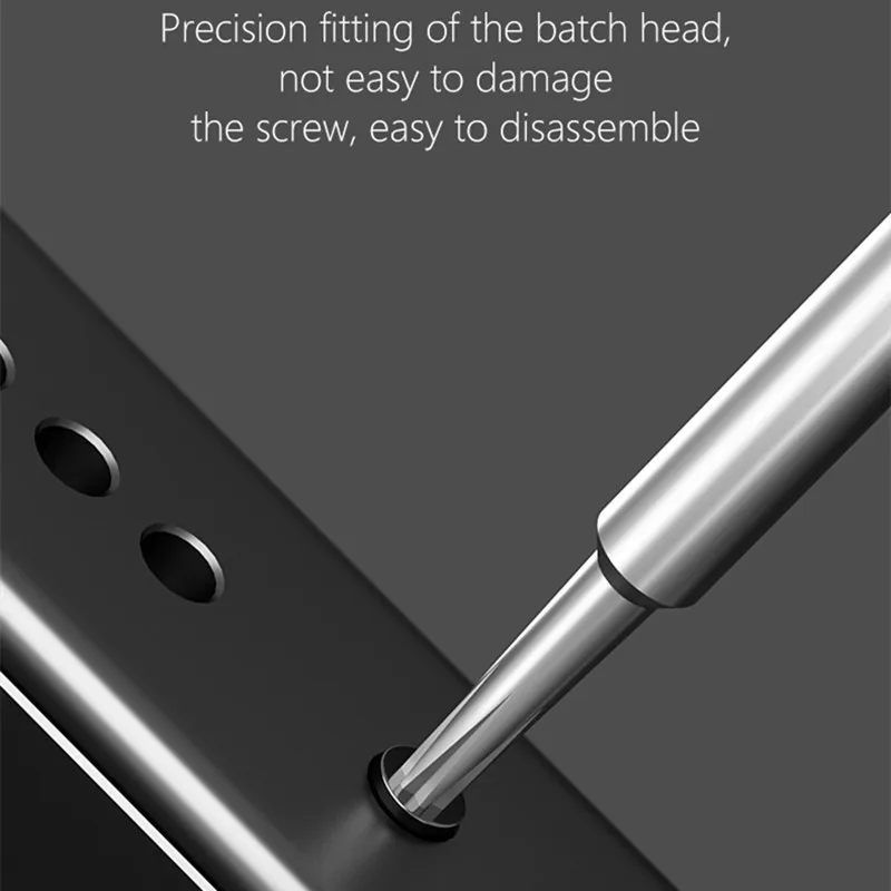 MaAnt MY-905 S2 Juego de destornilladores de acero de aleación para mantenimiento de teléfonos móviles Kit de destornillador de perno magnético de desmontaje de cabeza adicional - imagen 4