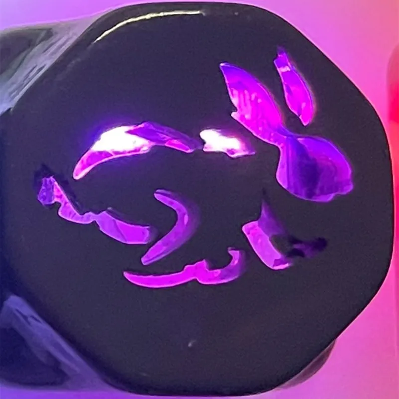 Serie Zodiac Keycap resina trabajo hecho a mano obra de arte teclas de personalidad luz trasera para teclado mecánico Cross Cherry MX Switch