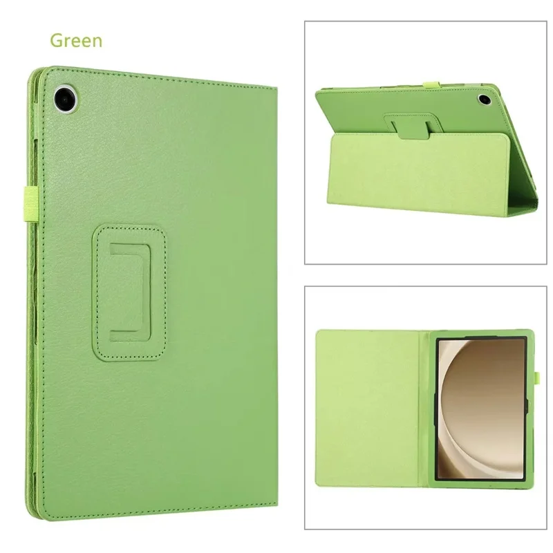 Para Samsung Tab A9 Plus Funda de 11 "plegable de cuero PU con soporte y tapa para Funda Galaxy Tab A9 Plus Funda para tableta SM X210 X215 X216 - imagen 5
