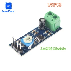 Amplificador LM386 Mono Audio DIY 200x 5V-12V