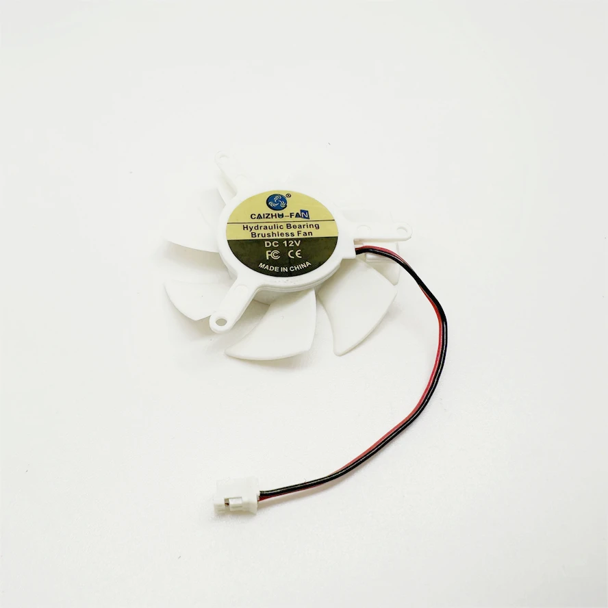 Tarjeta gráfica de 48MM para ventilador ZOTAC GT210, 430, 520, 48MM de diámetro, 39mm, agujero de paso, 12V, 4 pines - imagen 4