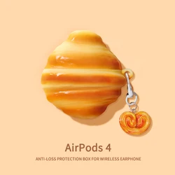 Funda Antigolpes AirPods – Rosquilla Chocolate Tostada