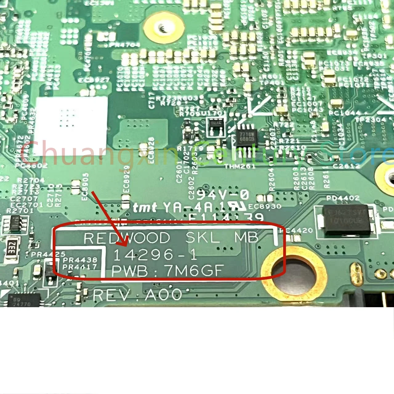 Placa base 14296-1 adecuada para portátil DELL Inspiron 11 3158 3153 7359 7353 7568 con CPU I3 I5 I7-6TH prueba de 100% - imagen 5