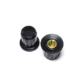 Knob cap black