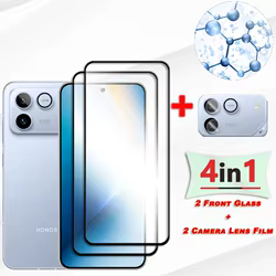 Pour Honor Win RT protecteur d'écran en verre pour Honor Win RT bord noir Film de protection protecteur d'objectif d'appareil photo pour Honor Win RT 5G