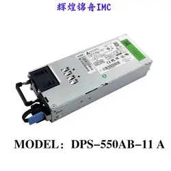 Delta Power DPS-550AB Fuente de alimentación redundante 550W ultramicro
