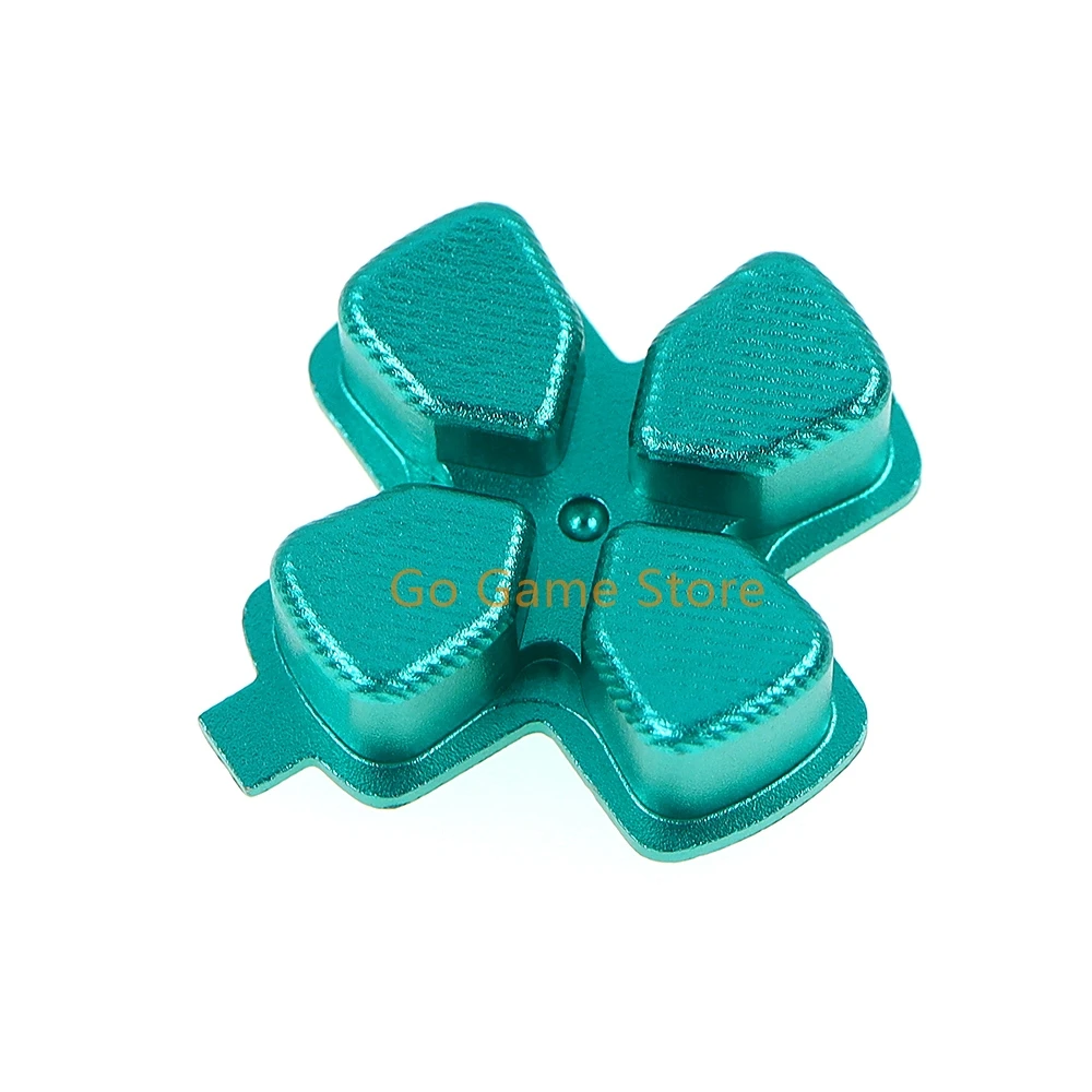 30 Uds reemplazo para PlayStation 5 ABXY botones tipo bala para controlador PS5 dirección de aluminio y Metal teclas cruzadas D-pad - imagen 4