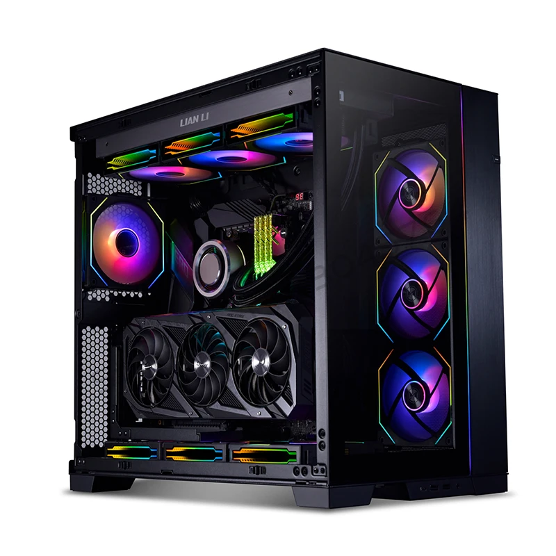 Ventilador Radiador Lian Li Uni Fan SL-INF 120 – RGB Infinity Mirror 12cm BIDIRECCIONAL - imagen 3