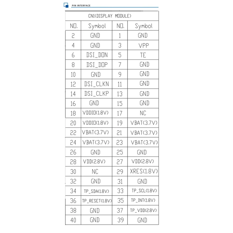 Panel de pantalla AMOLED Superior de 1,91 pulgadas, interfaz MIPI de 240x536 píxeles, Mini pantalla AMOLED pequeña para reloj inteligente portátil - imagen 3