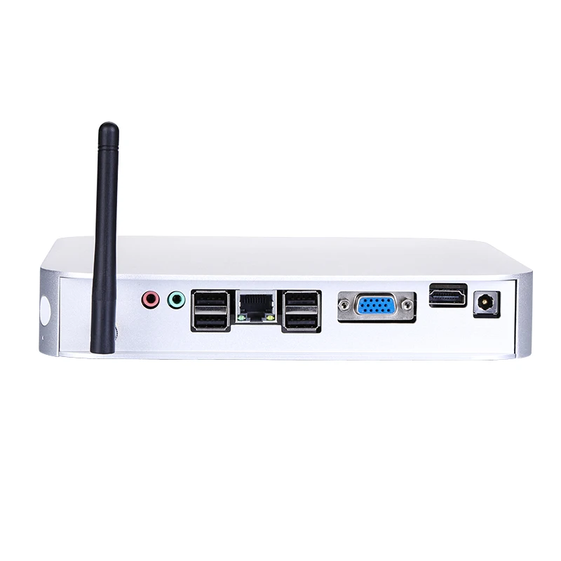 El mini control de host pequeño sin ventilador del microordenador Core i3i5i7 en el mini sistema 1037 u es el sistema XP - imagen 3