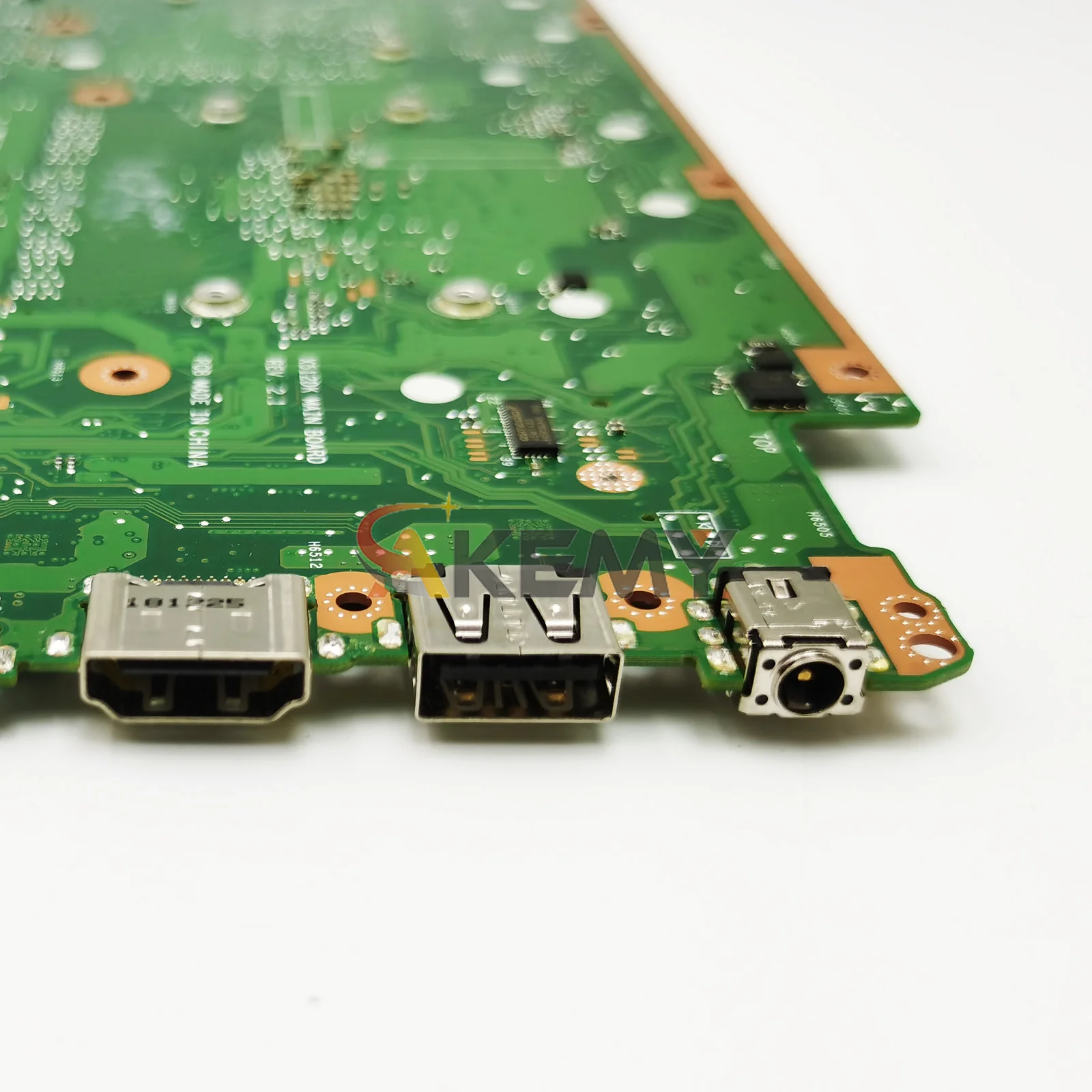 Placa base para ordenador portátil X512DA para ASUS VivoBook X512D F512D M512D V5000d M5050D X512DA X512DK X512DAU X512DAP placa base R3 R5 R7 CPU - imagen 4