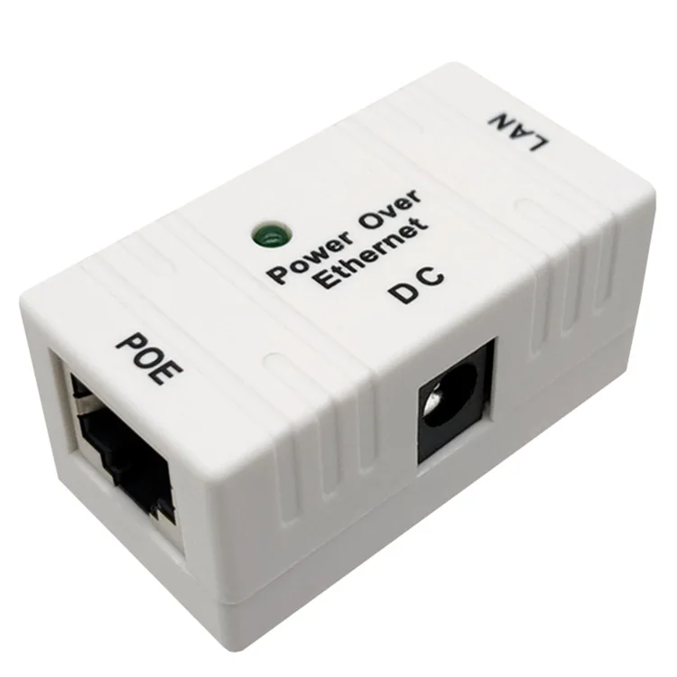 1000/100 Mbps 5V 12V 24V 48V/1A POE inyector divisor de potencia para cámara IP adaptador POE accesorios de módulo - imagen 5