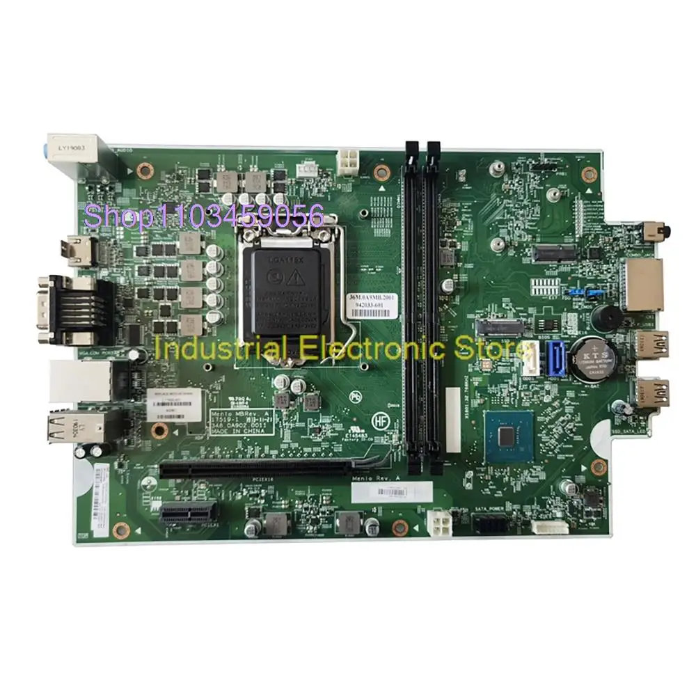Para HP Bd Sys 280 288 Pro G3 SFF 290 G1 placa base de escritorio L17655-001 942033 -001 17519-1 - imagen 2