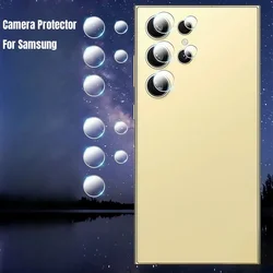 Protector de cámara de cristal para Samsung Galaxy S25 S24 S23 Ultra trasero HD accesorios de película de lente de cámara para Samsung Galaxy S24 S24Ultra