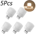 5PCS Warm Light