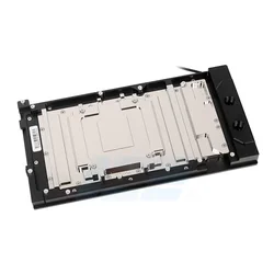Bloque de Agua GPU Vidrio Templado ZOTAC GeForce RTX 5090 AMP – Negro