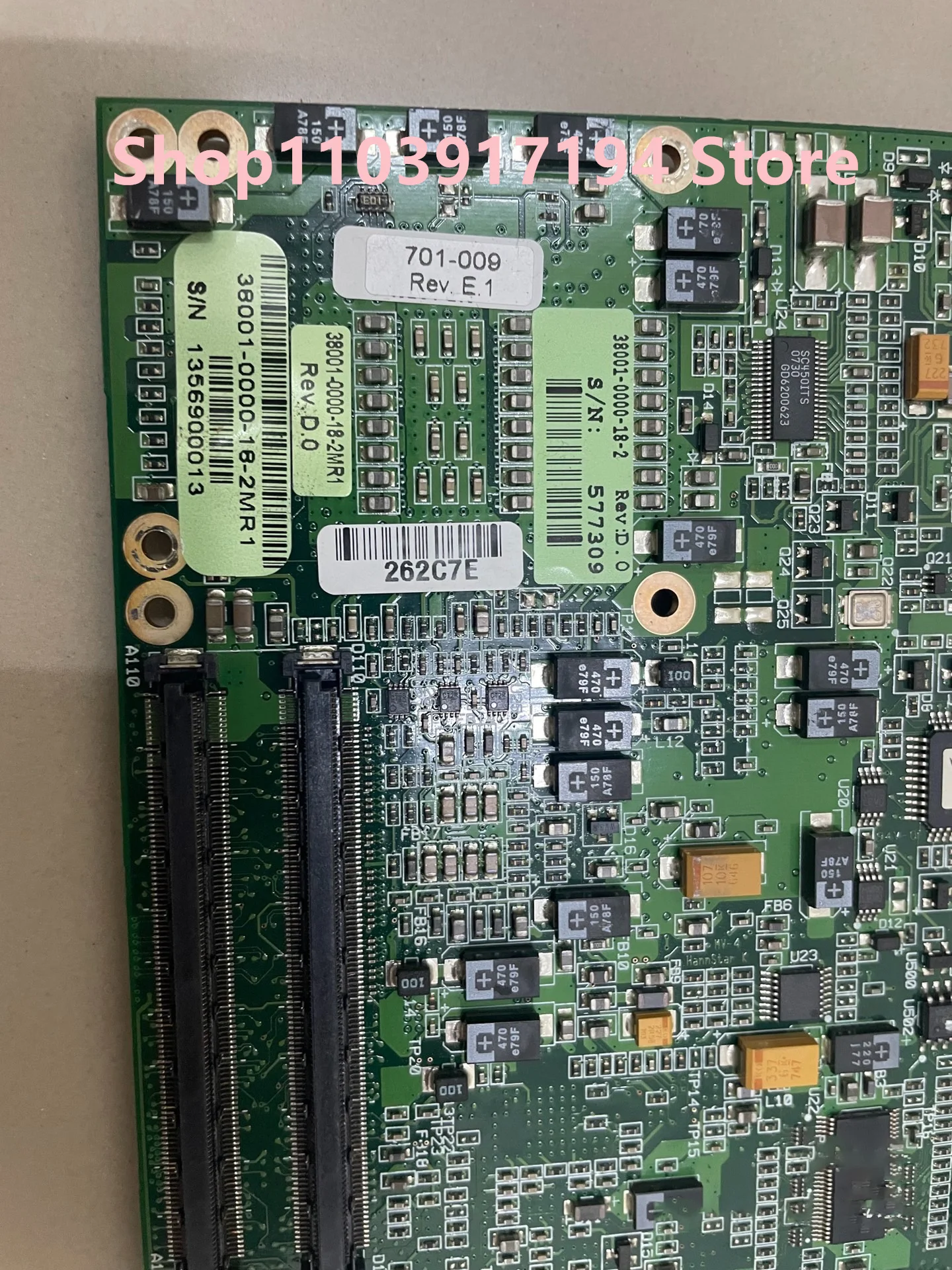 38001-0000-18-2MR1 Placa base de computadora industrial - imagen 3