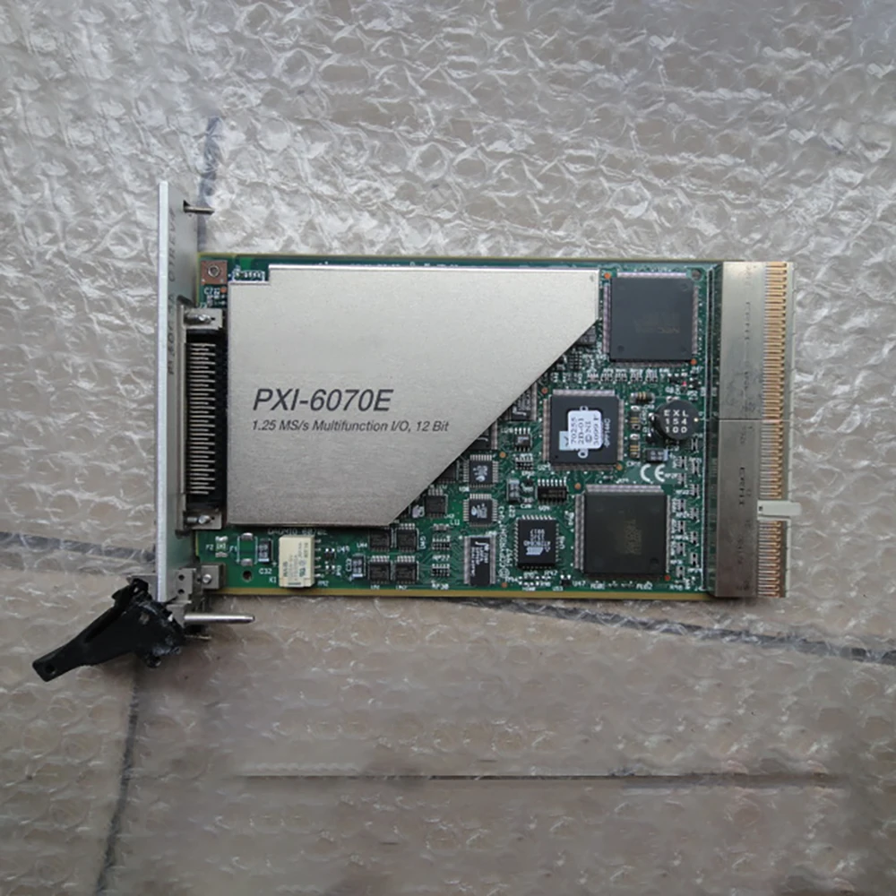 PXI-6070E para tarjeta de adquisición de datos multifunción con entrada analógica de 16 canales N I de 12 bits - imagen 4