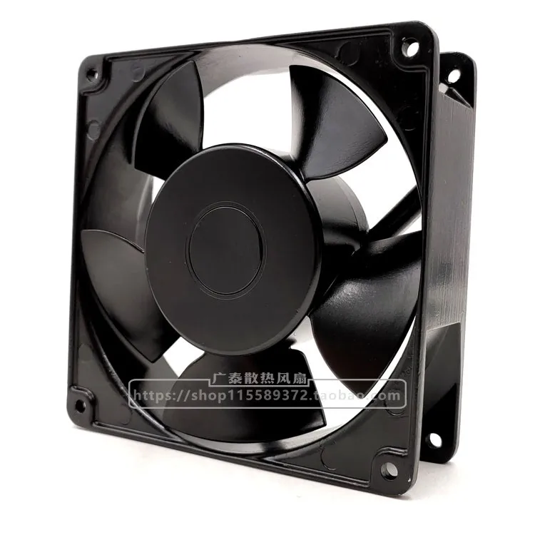 NMB 4715ps-20t-b30 200v 1413W 12038 marco de aluminio Ac ventilador de refrigeración 12cm - imagen 5