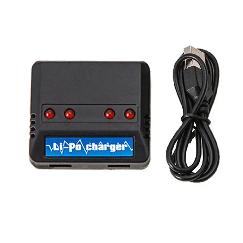 Batería Lipo de 3,7 V y 300mAh U816 F180 E55 FQ777 H107 X11C FY530 baterías de Dron de avión con control remoto cargador de batería UAV - imagen 5