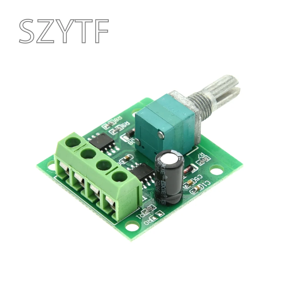 PWM DC Motor gobernador 1,8 V 3V 5V 6V 12V 2A Interruptor de velocidad interruptor función 1803BK - imagen 5