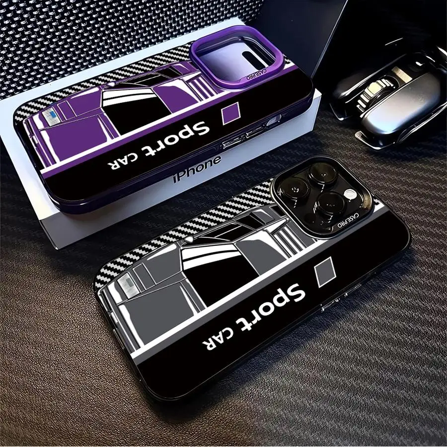 Funda de coche genial para Samsung Galaxy A55 A12 A13 A22 A23 A24 A11 A14 A32 A33 A34 A54 A53 A35 A52 A15 funda suave - imagen 2