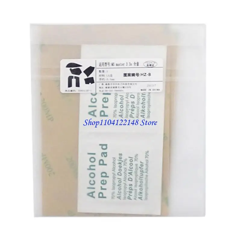 Pinta agarre P9FA Patinitas hechas a mano para MX Master3 3s Mouse Lizards Skin - imagen 4