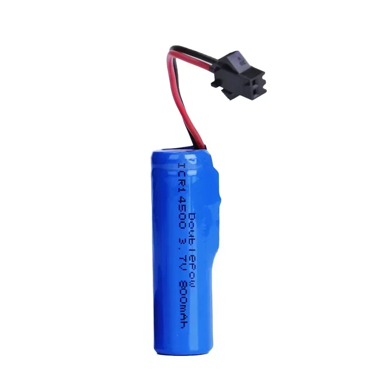 14500 SM enchufe 3,7 V 800mah AA batería recargable para juguetes de Control remoto cámaras digitales linterna LED faro Vape baterías - imagen 5