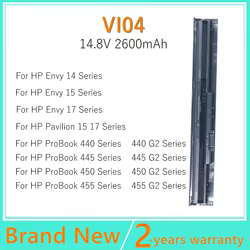 Batería de portátil VI04 para hp 88182750117, 756478-221, 756478-851, 756479-421, 756743-001, 756743-001, 756745-001, HSTNN-DB6I, HSTNN-DB6K