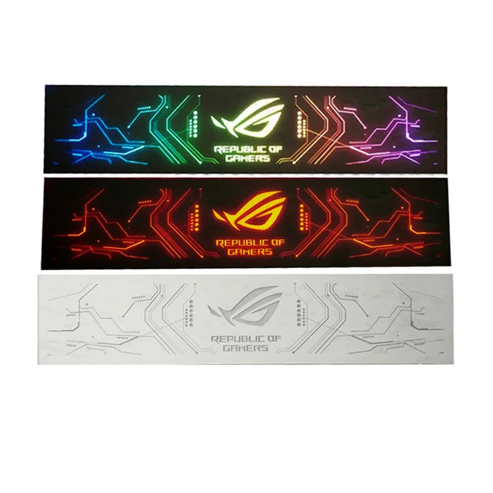 Chassis light board GPU panel PC decorative board White There are 500 pictures to choose from below.