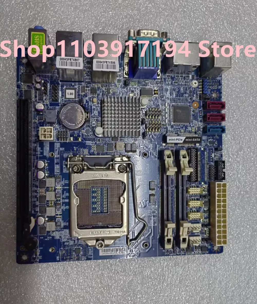 PARA NGINETECH 71010-001 PWB REV: 1,0 placa base MATX