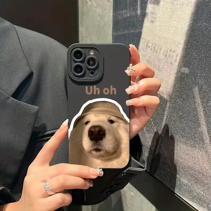 Funda de teléfono suave de silicona con diseño de perro y gato para Xiaomi Redmi Note 14 13 12 11 Pro Plus 5G 12S 11S Redmi 13C 14C 12 4G - imagen 3