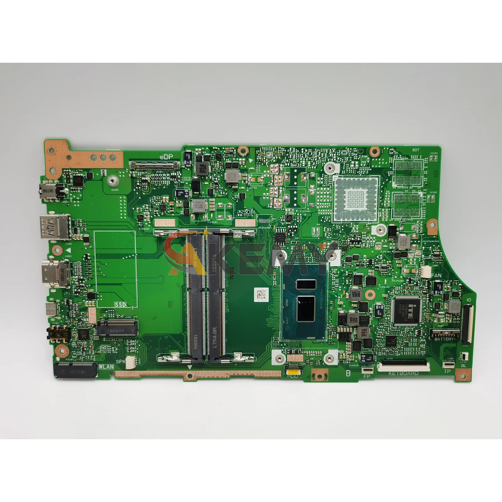 Placa base para ordenador portátil X530UA para ASUS VivoBook K530U X530UA S5300U S530U X530U X530UN con CPU I3 I5 I7 100% pruebas OK stk - imagen 3