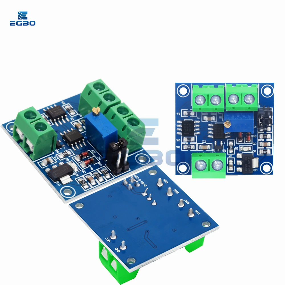 Módulo convertidor PWM a voltaje 0%-100% a 0-10V para PLC MCU señal digital a analógica módulo de potencia convertidor ajustable PWM - imagen 5