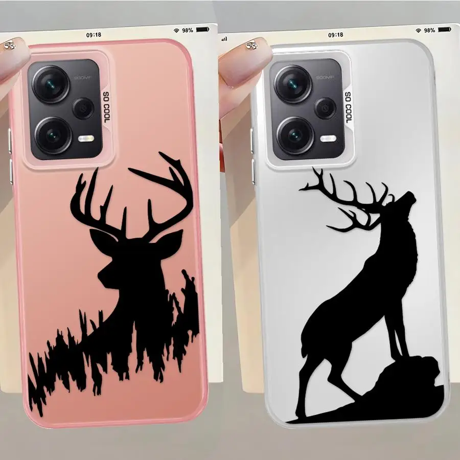 Deerlet Fortunate Funda trasera para teléfono Xiaomi Mi 11 Lite 12T Pro 13T