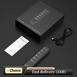 Pluma de traducción, traductor de lectura de escaneo de 142 idiomas, bolígrafo traductor de lectura de punto de escaneo inteligente para profesores y estudiantes