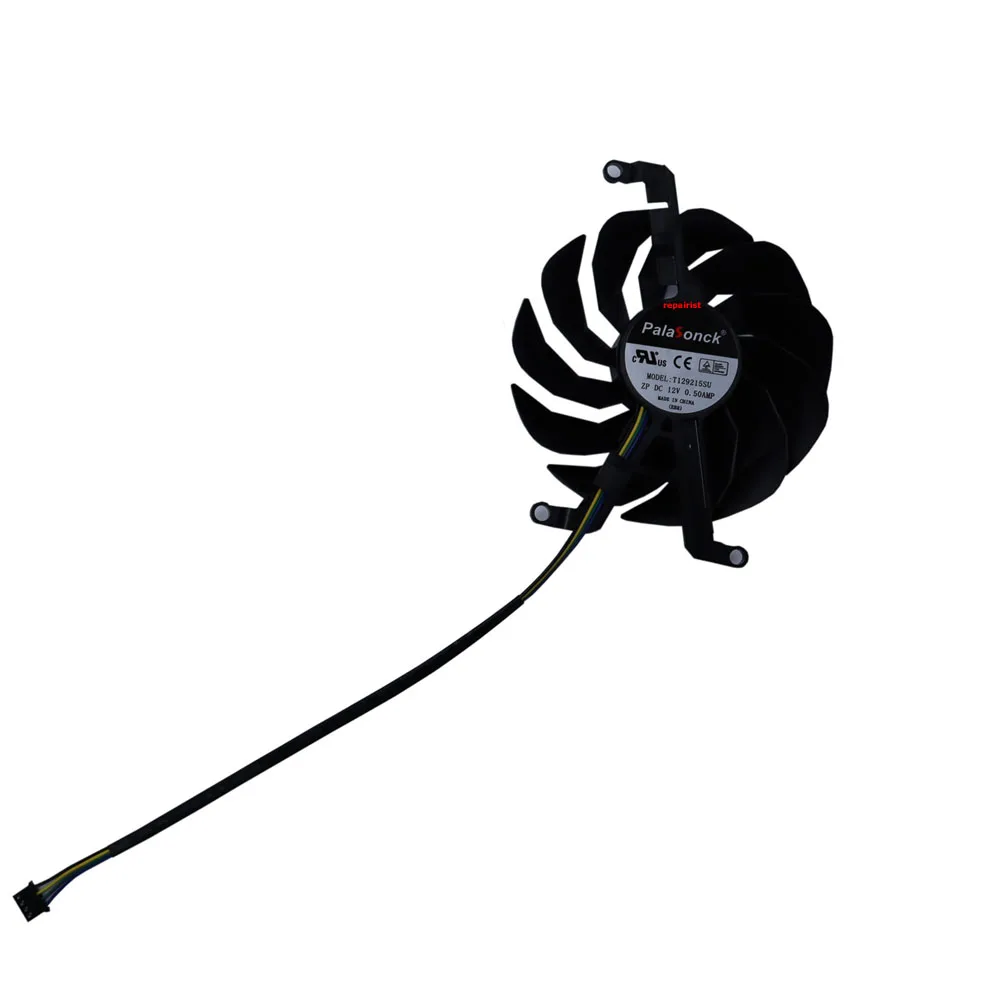 Ventilador para tarjetas gráficas, enfriador de vídeo VGA, T 129215 SU, para GALAX RTX 3060 3070 3080 3090Ti - imagen 3