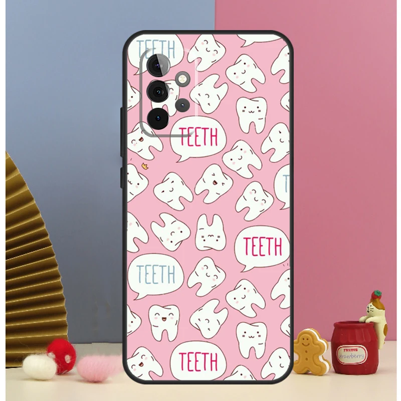 Funda de enfermera Dental para dentista, cubierta para Samsung Galaxy A54, A34, A24, A14, A51, A71, A12, A32, A52, A72, A13, A33, A53, A25, A15 - imagen 5