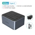 UK Plug Dual-bay