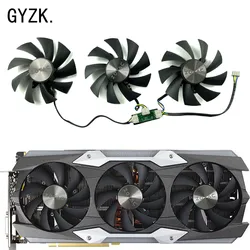 ZOTAC GTX 1080 Ti AMP Extreme Ventilador Repuesto Tarjeta Gráfica
