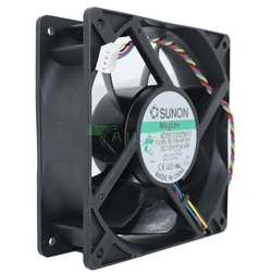 Sunon KDE1212PMV1 – Ventilador PWM 120 mm 12 V Silencioso